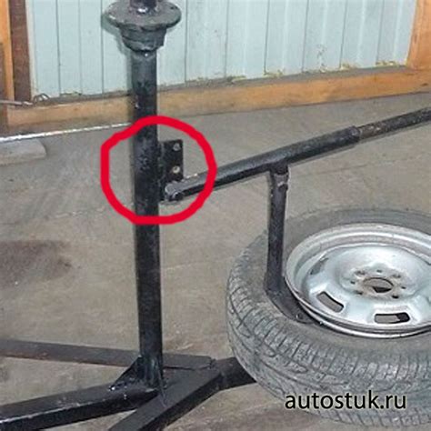 Делаем шиномонтажный станок своими руками, чертеж, схема | АВТОСТУК.РУ