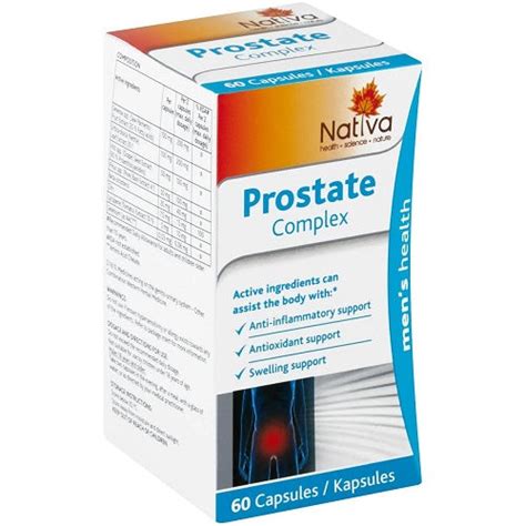 Nativa Range Prostate Complex 60 Cura Pharm