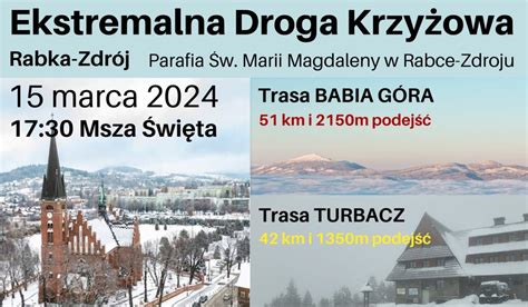 Ekstremalna Droga Krzy Owa Rabka Zdr J Gorce Pl Gorcza Ski