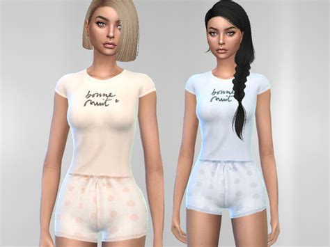 The Sims Resource Summer Pajama