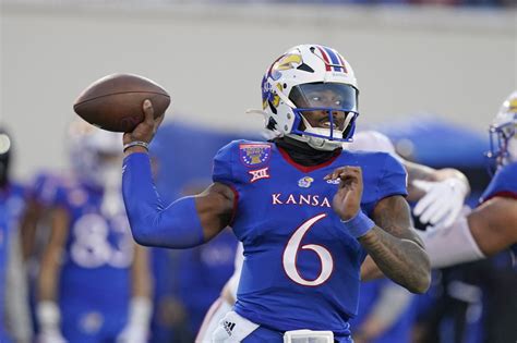 Jayhawk notebook: More signs that KU has the top QB and RB in the Big ...