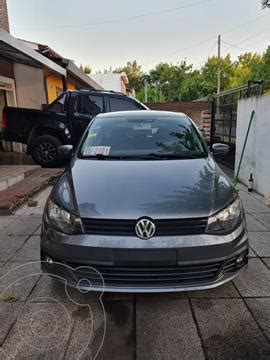 Volkswagen Gol Trend P Comfortline Usado Color Gris Platino