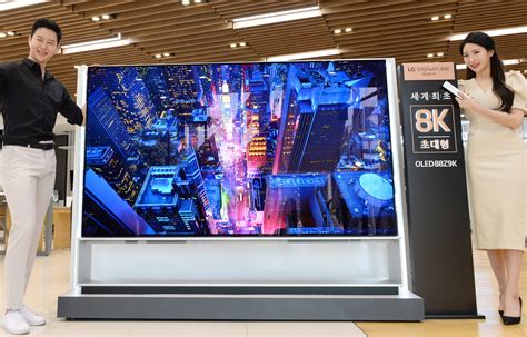 Lg Announces Worlds First 8k Oled Tv Sales Lg Uae