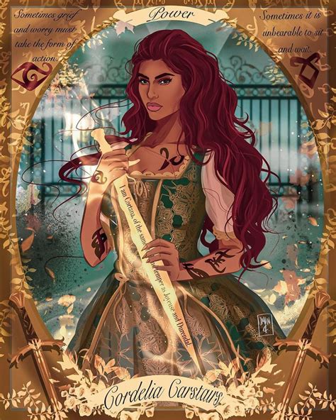 JEMLIN CREATIONS On Instagram CORDELIA CARSTAIRS Last Of The