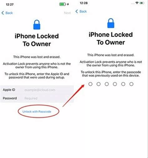 iPhone verrouillé au propriétaire tout ce que vous devez savoir sur