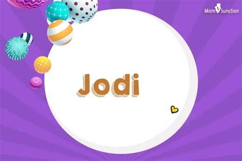 Explore Jodi Meaning Origin And Popularity