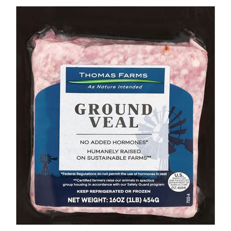 Save On Thomas Farms Ground Veal Order Online Delivery Giant