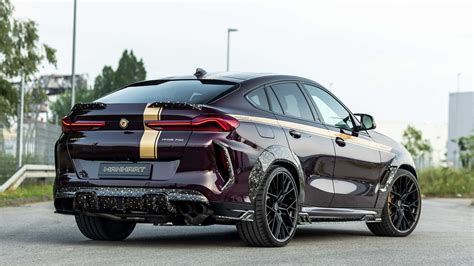 Manhart Baut Bmw X M Einzelst Ck Mit Gold Carbon Breitbau