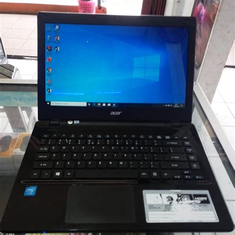 Laptop Acer Aspire E5 411 Intel Celeron N2830 4GB RAM 500GB HDD