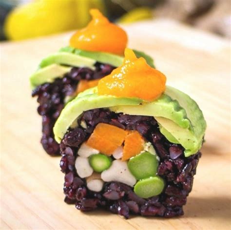 Easy Vegetarian Sushi Rolls Recipes