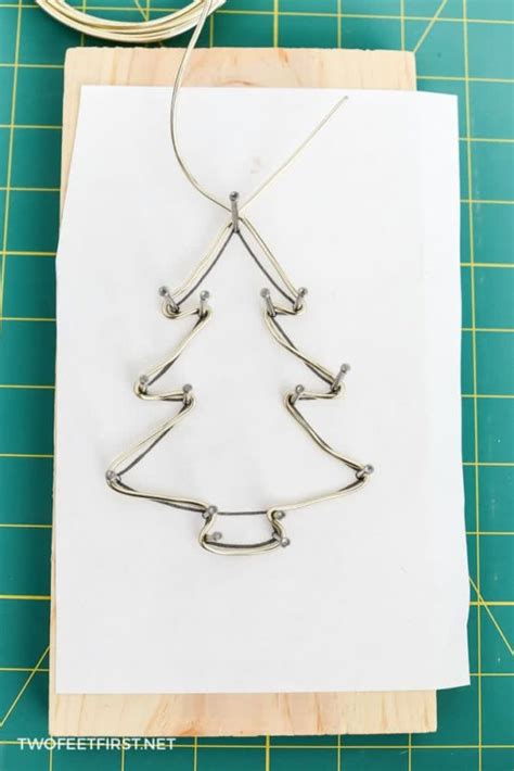 How To Make Wire Ornaments Diy Tutorial Diy Tutorial