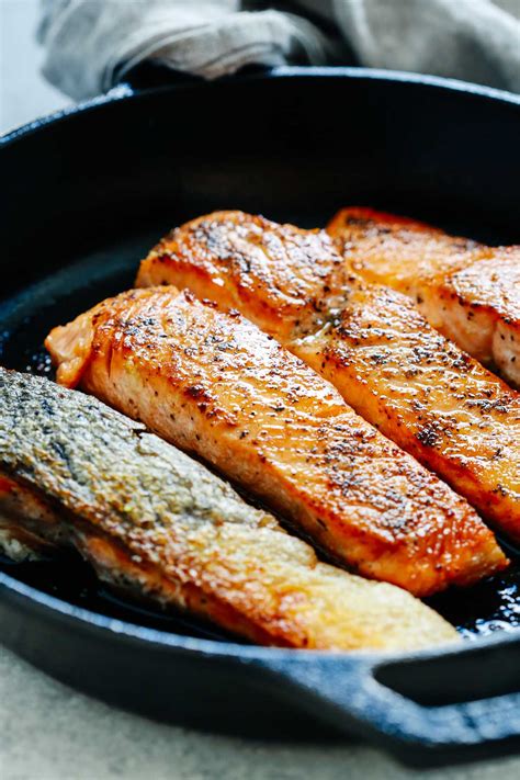 Pan Seared Salmon Recipe So Easy To Make Primavera Kitchen