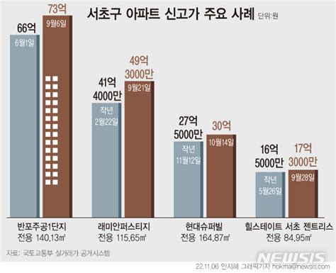 강남권 집값 진단② 서초 아파트 거래 10건 중 3건은 신고가 편집팀 기자 톱스타뉴스