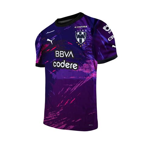 Jersey Monterrey Hombre Alternative R Plica Puma