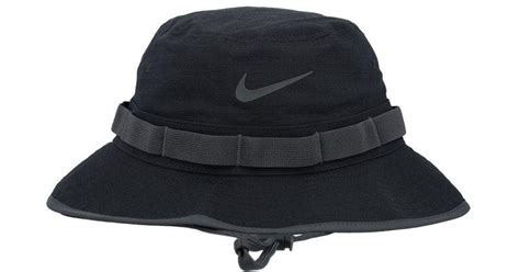 Nike Dri Fit Apex Bucket Hat In Blue For Men Lyst