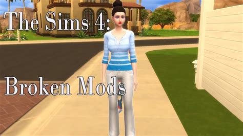 How To Find Broken Mods Sims 4 Proless