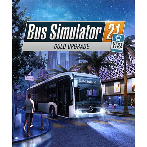 Buy Bus Simulator Next Stop Gold Upgrade Pc Digital Shopto Net