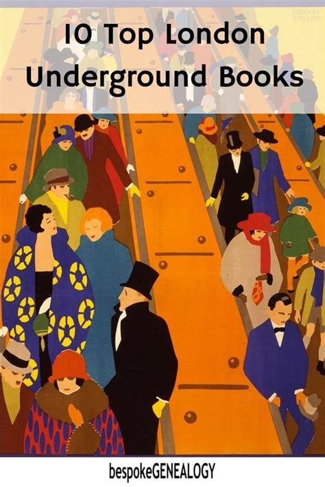 10 Great Books About The London Underground London Underground London London History