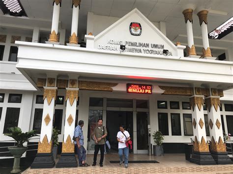 KPU DIY Buka Pendaftaran PPK Dan PPS Untuk Pilkada 2024 Ini Syarat Dan