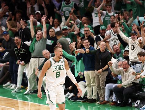 Celtics Win Over The Mavericks In Game Of The Nba Finals Led