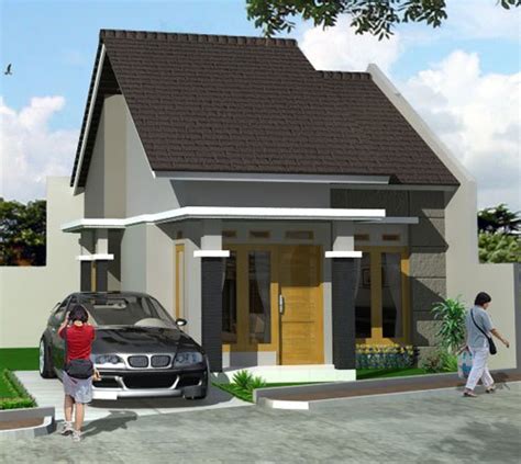 Contoh Desain Rumah Sederhana Gambar Rumah Minimalis