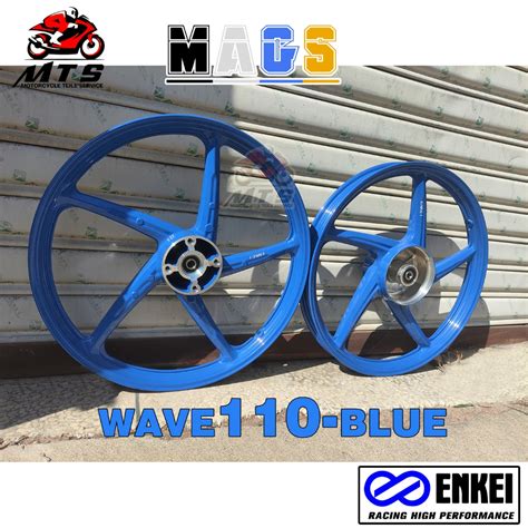 ENKEI Thailand 5L Mags GR6 For Honda WAVE125 RS125 RS125 FI XRM125