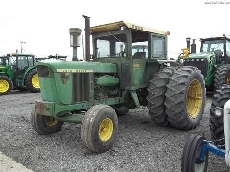 1968 John Deere 5020 Tractors - Row Crop (+100hp) - John Deere ...