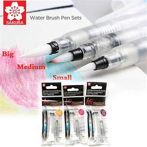 Sakura Koi Water Brushes Brush Packs Jerry S Artarama