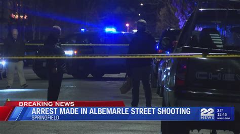 Man Arrested For December 2023 Deadly Shooting On Albemarle Street In