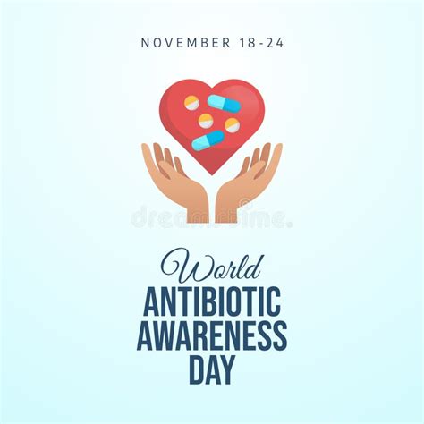 Vector Graphic Of World Antibiotic Awareness Week Ideal For World