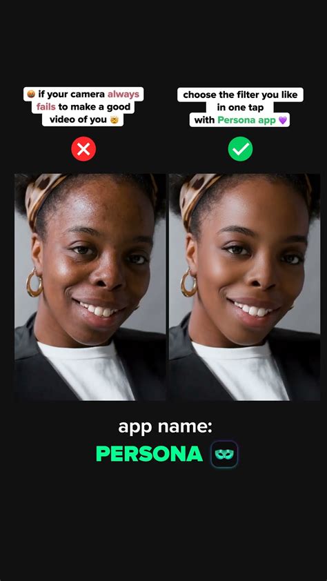 Persona App 💚 Best Photovideo Editor Photography Skincare Hairstyle