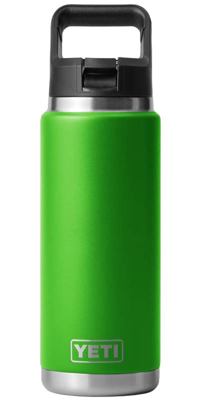 Buy Yeti Rambler Straw Bottle Canopy Green At Well Ca Free Shipping