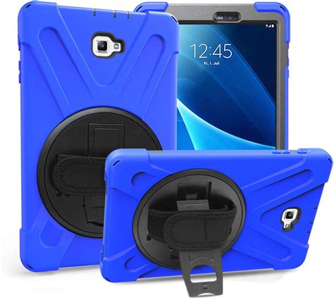 Kiq Galaxy Tab A Case P P Heavy Duty Shield Cover Tempered