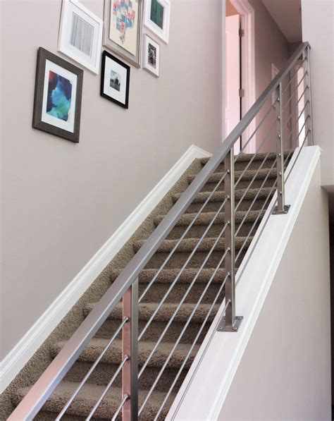 Horizontal Railing in Stainless Steel - Great Lakes Metal Fabrication