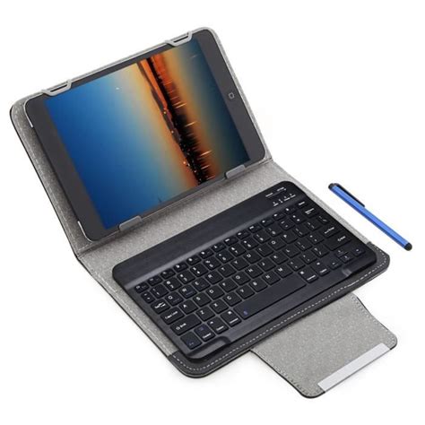 En Universel Sans Fil Bluetooth Clavier Tablette Cas De Protection