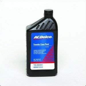 Gm Ac Delco Transfer Case Fluid For Borg Warner Oz