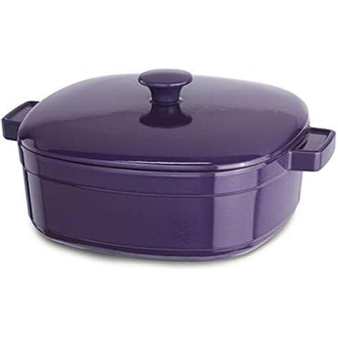 Amazon Cast Iron Dutch Oven Purple