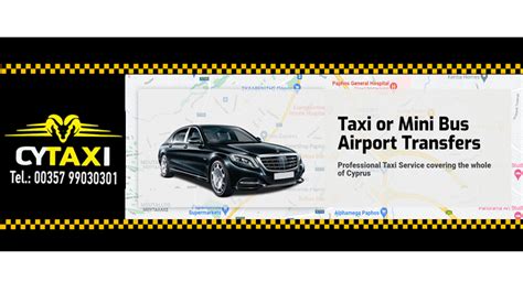 Coral Bay Taxi Paphos Taxi Paphos Airport Transfers