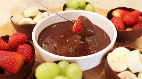 → Fondue De Chocolate FÁcil Melhor Receita