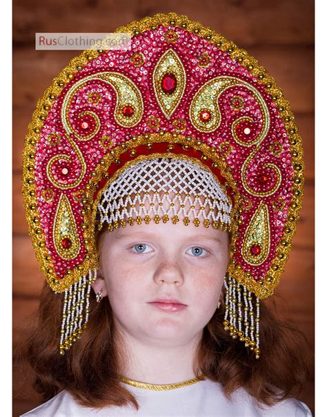 Russian Kokoshnik Uliana