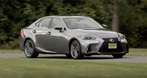 2019 Lexus Is 300 F Sport Awd Review By Auto Critic Steve Hammes