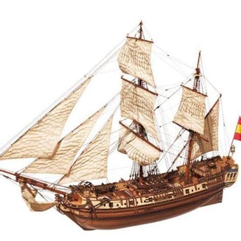 HMS Terror - WoodenModelShipKit