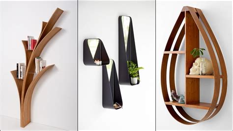 100 Unique Wall Rack Designs For Wall Decoration Creative Shelf