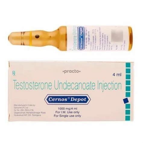 Mg Cernos Depot Testosterone Injection For Increase In Strength