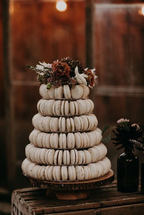 Genius Fall Wedding Desserts That Aren T Cake Artofit