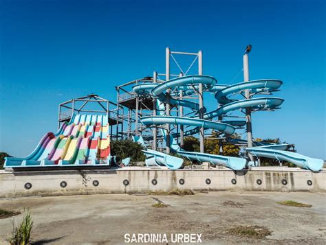 Parco Acquatico Abbandonato Ad Orosei Sardinia Urbex