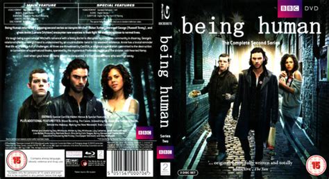 Being Human Series Two 2008 R2 Blu Ray Cover And Labels Dvdcover Com