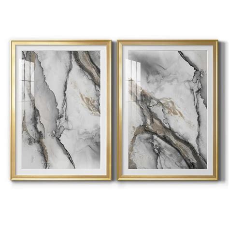 Wexford Home Abstract Ink Fantasy I By Wexford Homes 2 Pieces Framed