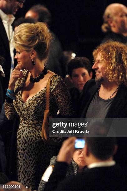 504 Kari Hagar Sammy Hagar Photos & High Res Pictures - Getty Images