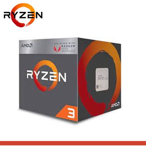 Procesador Amd Ryzen 3 3200g 360ghz 4mb L3 4 Core Am4 14nm 65 W Np Yd3200c5fhbox